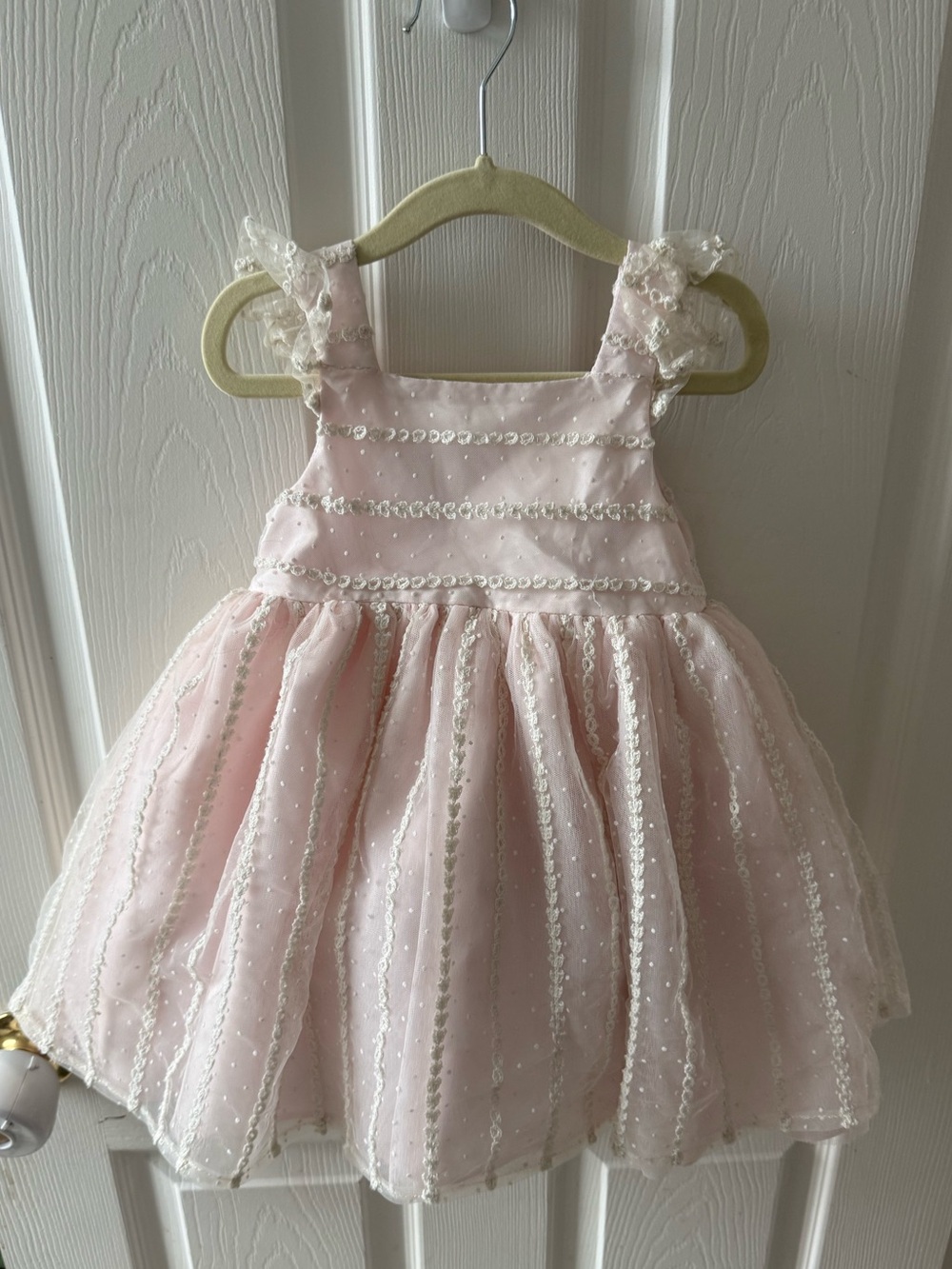Pastourelle by Pippa & Julie Pink Tulle Lace Party Dress 2T
